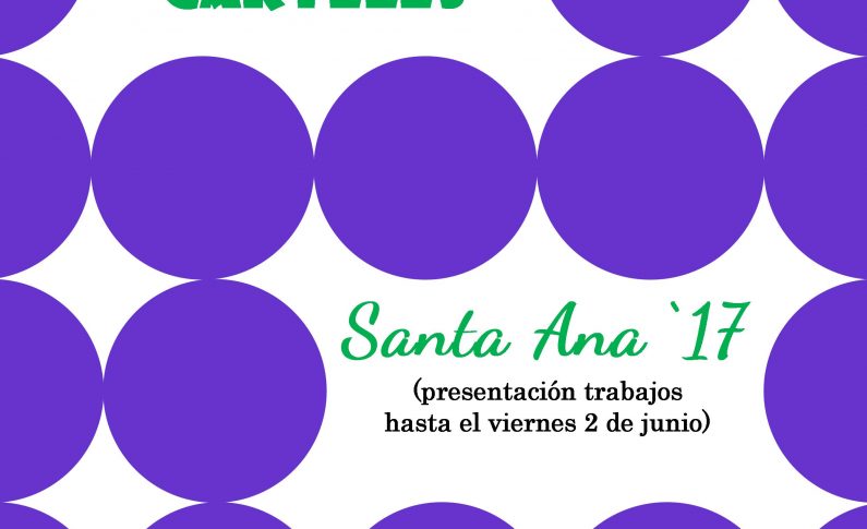 Cartel Anunciador Santa Ana