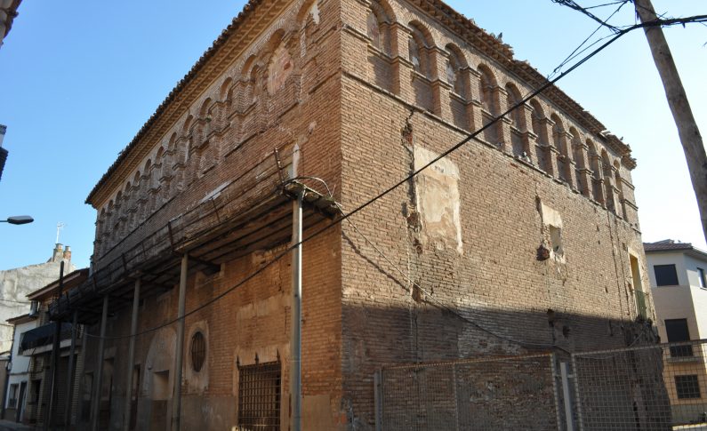 El Ayuntamiento impulsa la conservación de la Casa Palacio del S.XVI