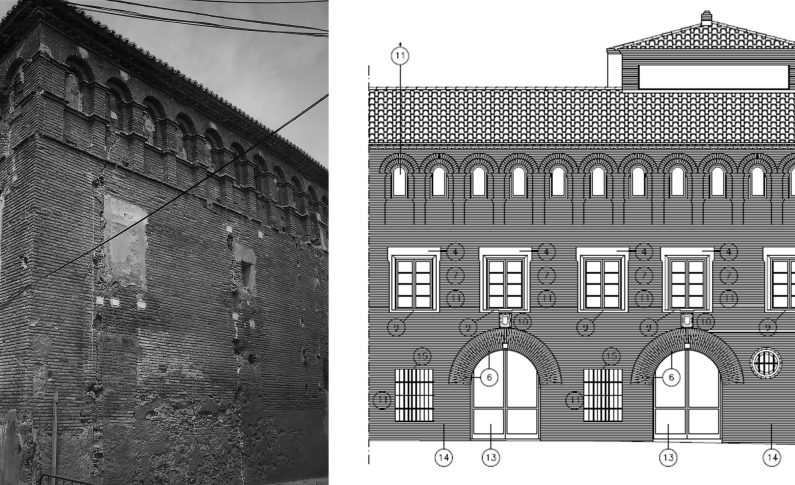 A licitación la restauración de las fachadas de la Casa del Cura