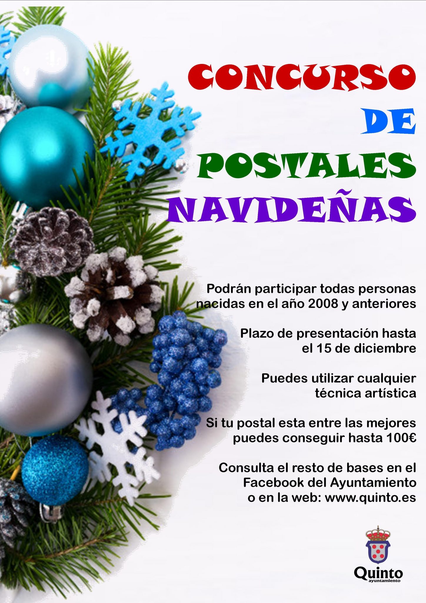 Concurso De Postales Navideñas Quinto 5508