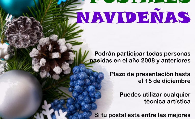 Concurso de postales Navideñas.