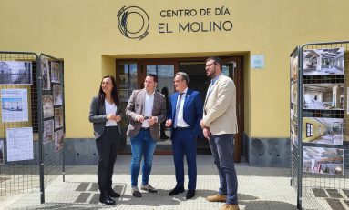 El Presidente de la Diputación de Zaragoza visita Quinto