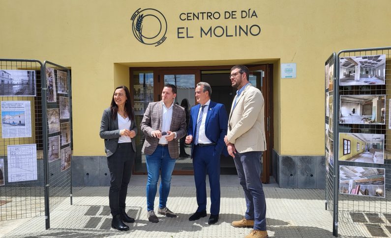 El Presidente de la Diputación de Zaragoza visita Quinto