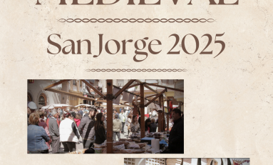 Abierto el plazo de solicitud para los puestos de San Jorge 2025